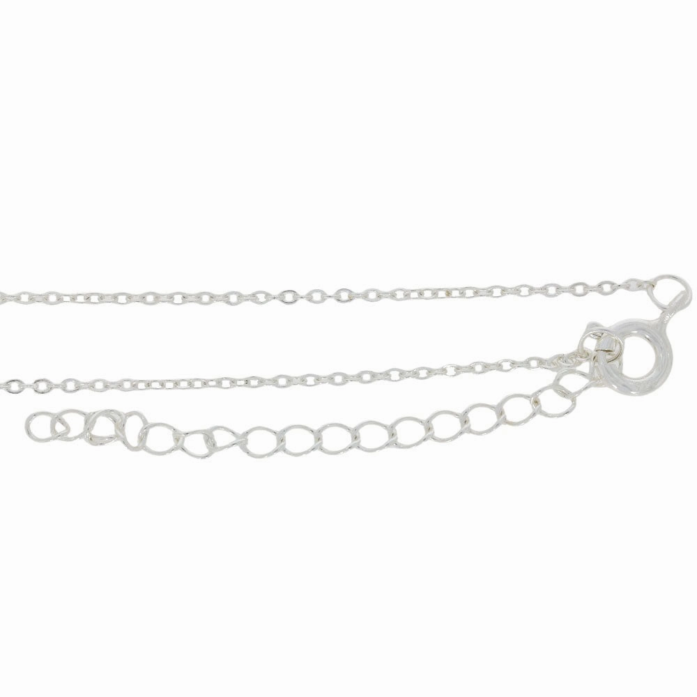 Sterling Silver Celestial Moon and Star Necklace