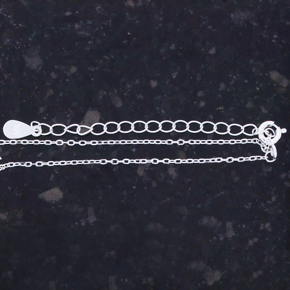Sterling Silver Celestial Star Necklace