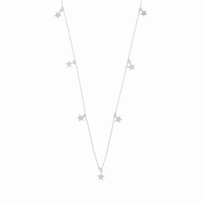 Sterling Silver Celestial Star Necklace