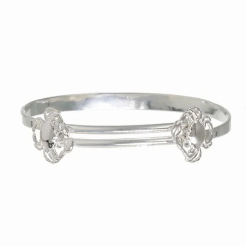 Sterling Silver Crab Bracelet