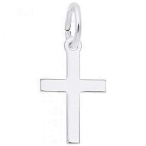 Sterling Silver Cross Charm