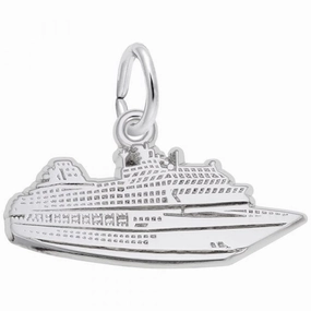 Sterling Silver Cruise Charm