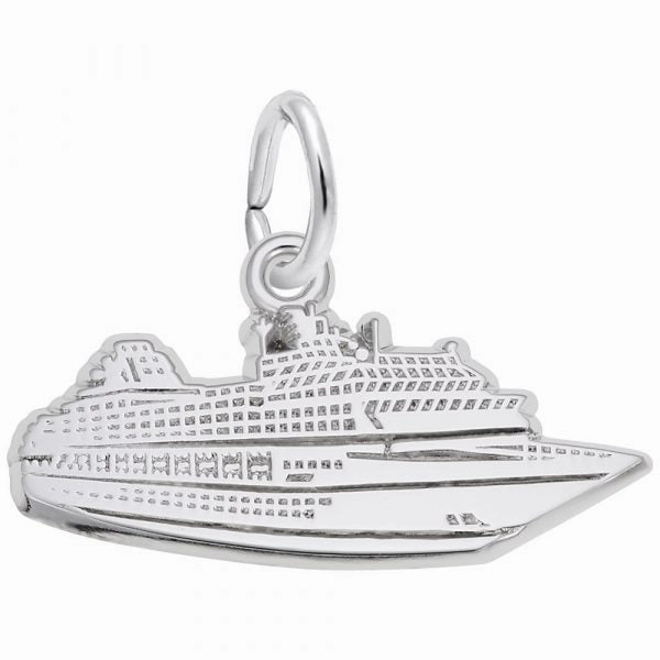 Sterling Silver Cruise Charm