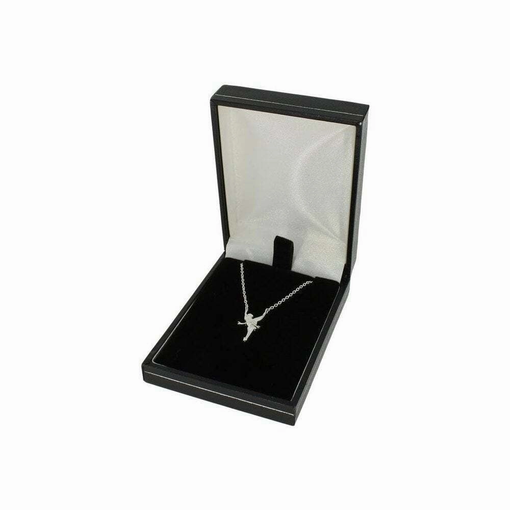 Sterling Silver Fairy Necklace