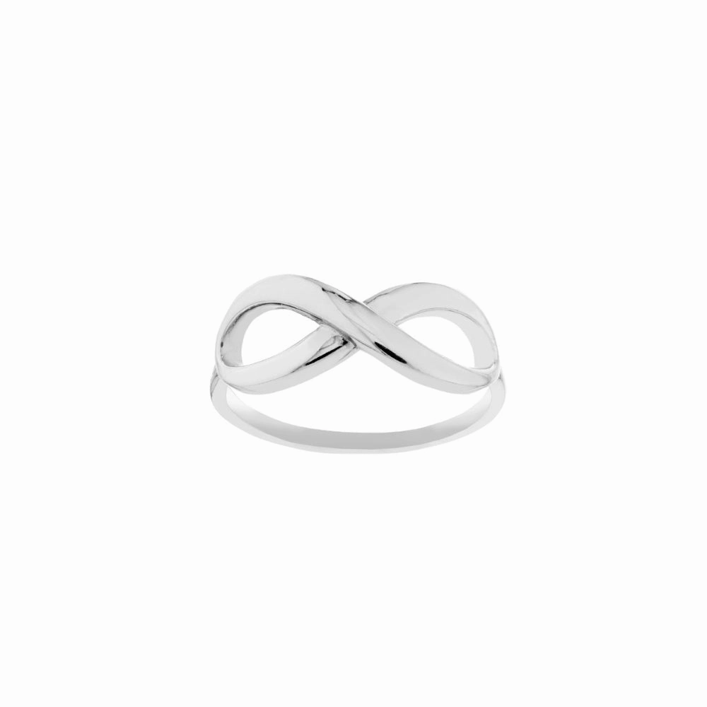 Sterling Silver Infinity Ring
