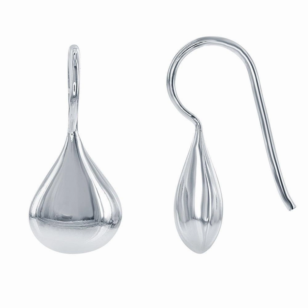 Sterling Silver Kisses Style Earrings