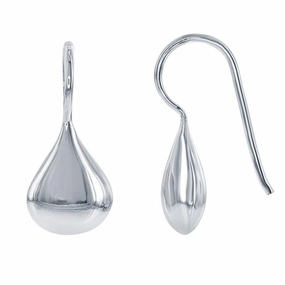 Sterling Silver Kisses Style Earrings