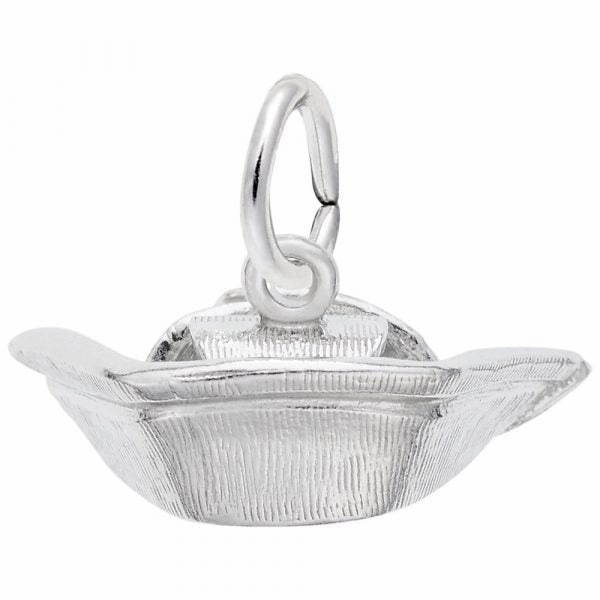 Sterling Silver Nurse Cap Charm