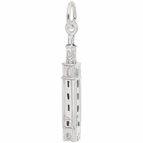 Sterling Silver Richmond Virginia Charm