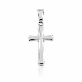 Sterling Silver Small Cross Pendant
