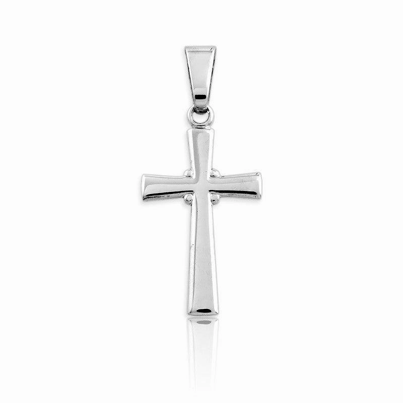 Sterling Silver Small Cross Pendant