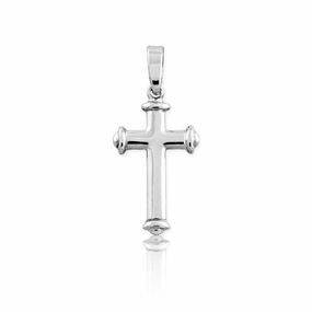 Sterling Silver Small Cross Pendant