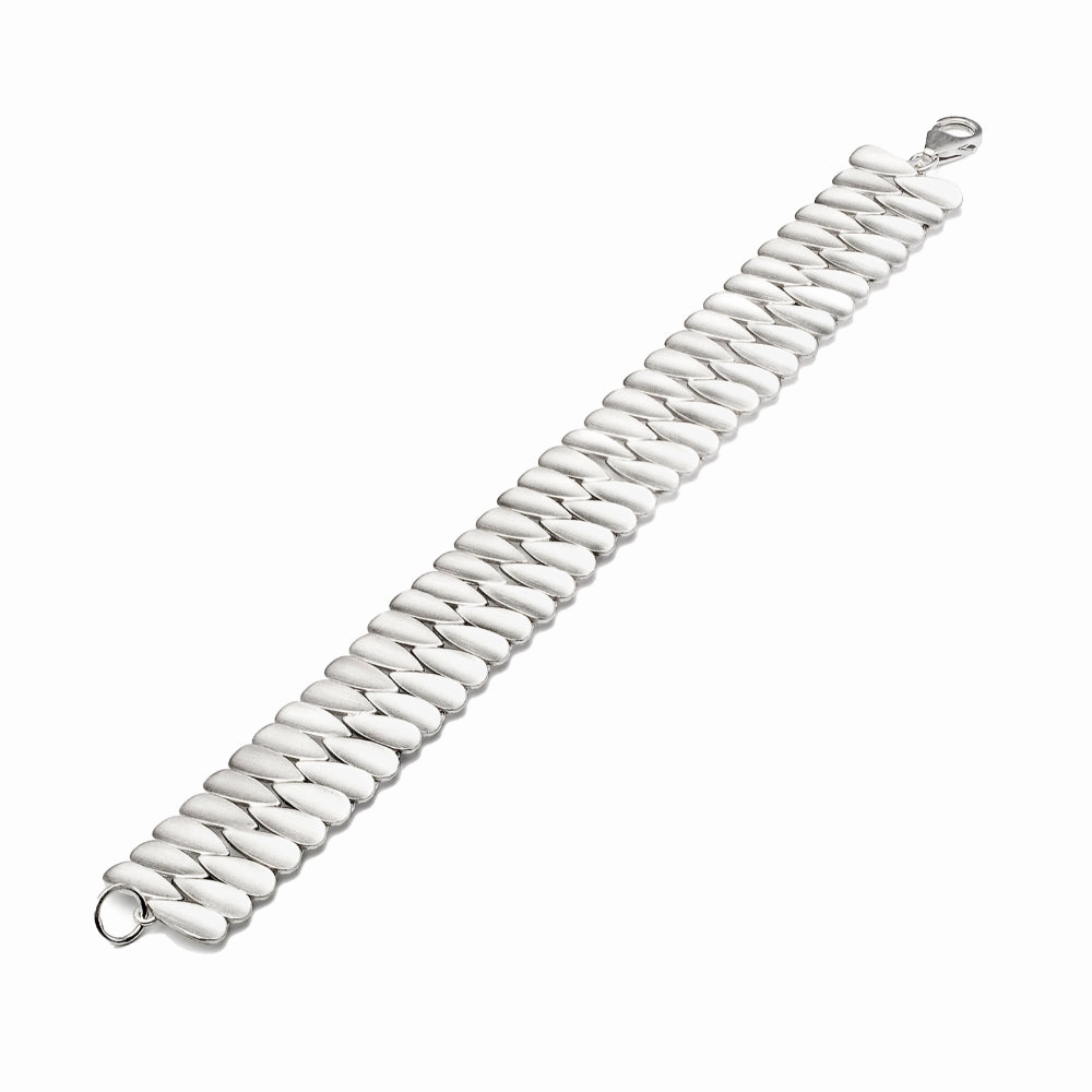 Sterling Silver Teardrop Bracelet