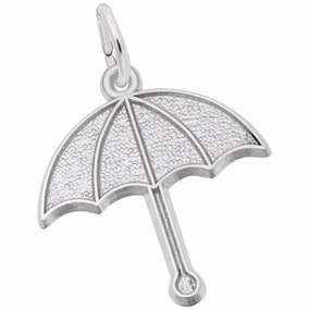 Sterling Silver Umbrella Charm