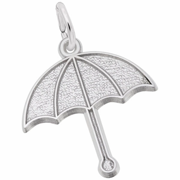 Sterling Silver Umbrella Charm