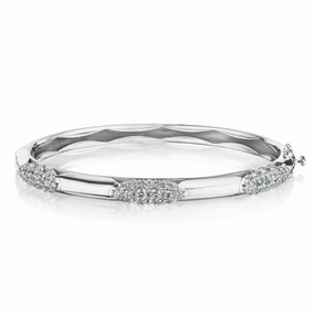Tacori 18k Crescent Eclipse 360 High Polish Bold Bangle