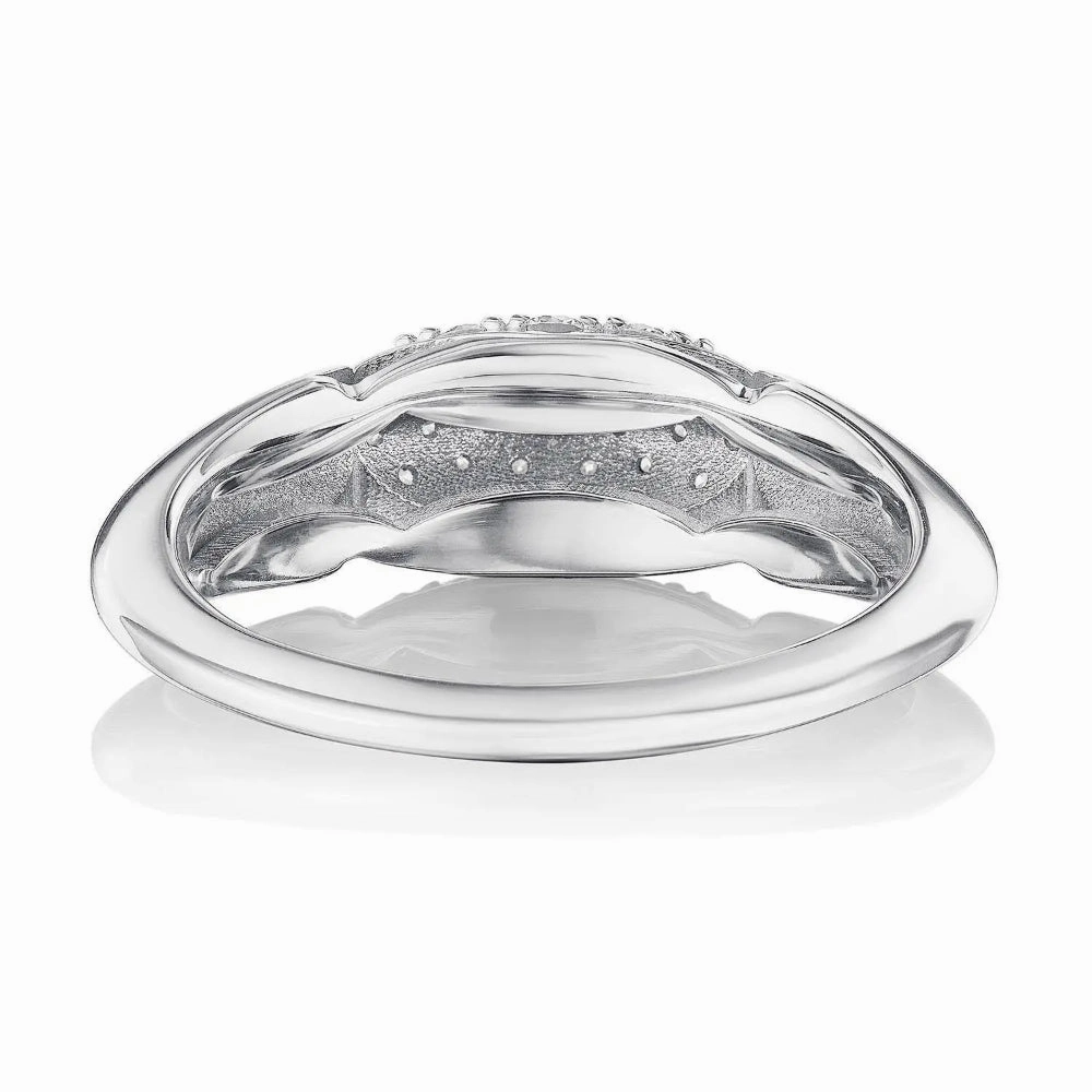 Tacori 18k Crescent Eclipse Petite Dome Ring