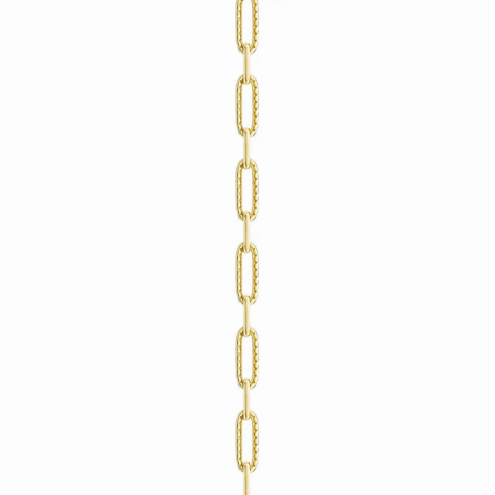 Tacori Allure 18k Gold Link Bracelet
