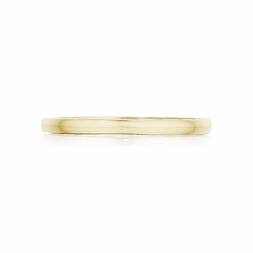 Tacori Coastal Crescent High Polish Finish Wedding Band