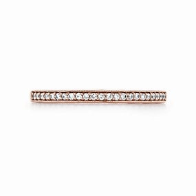 Tacori Costal Crescent Pave Diamond Wedding Band