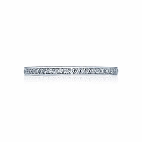 Tacori Dantela Pave Diamond Eternity Wedding Band