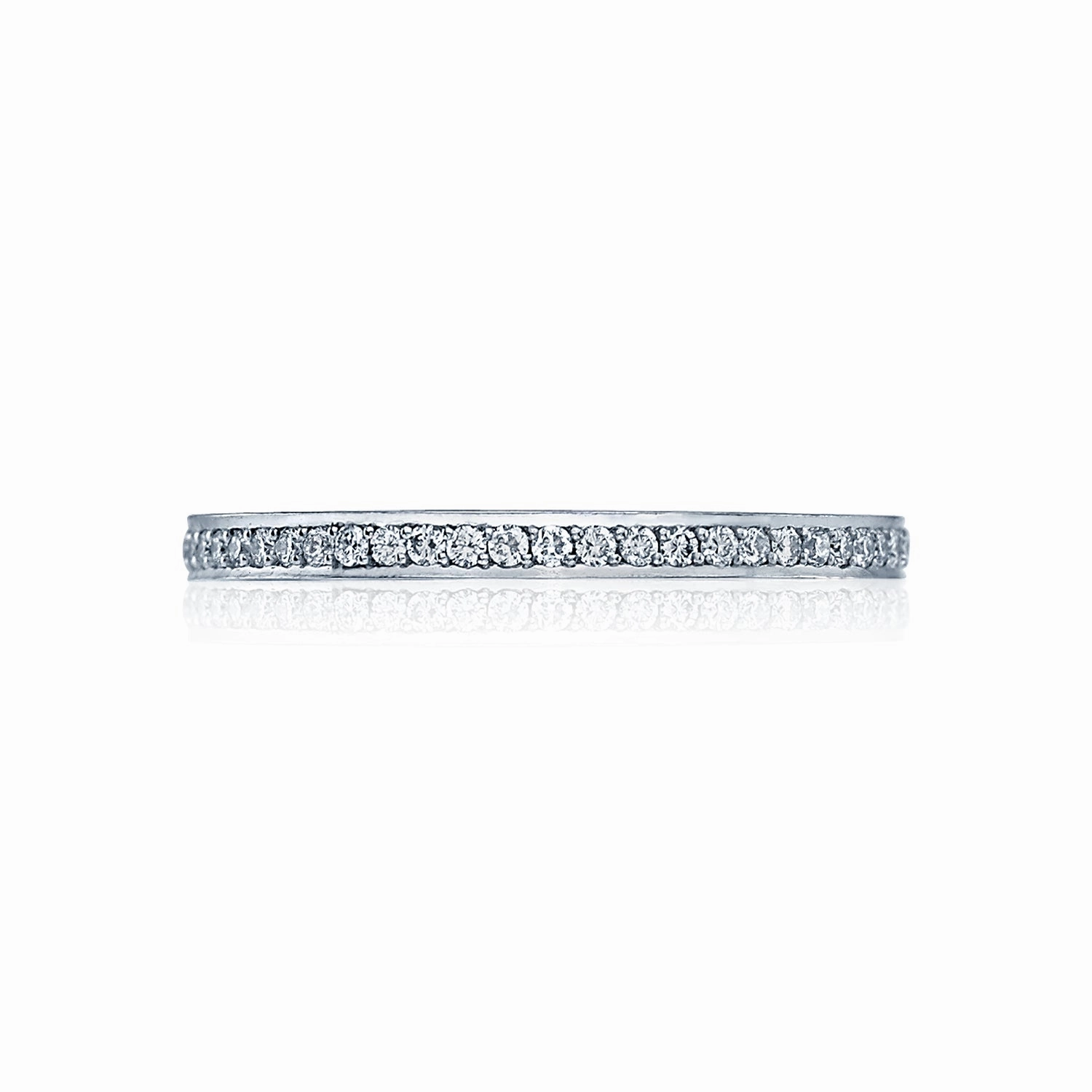 Tacori Dantela Pave Diamond Eternity Wedding Band