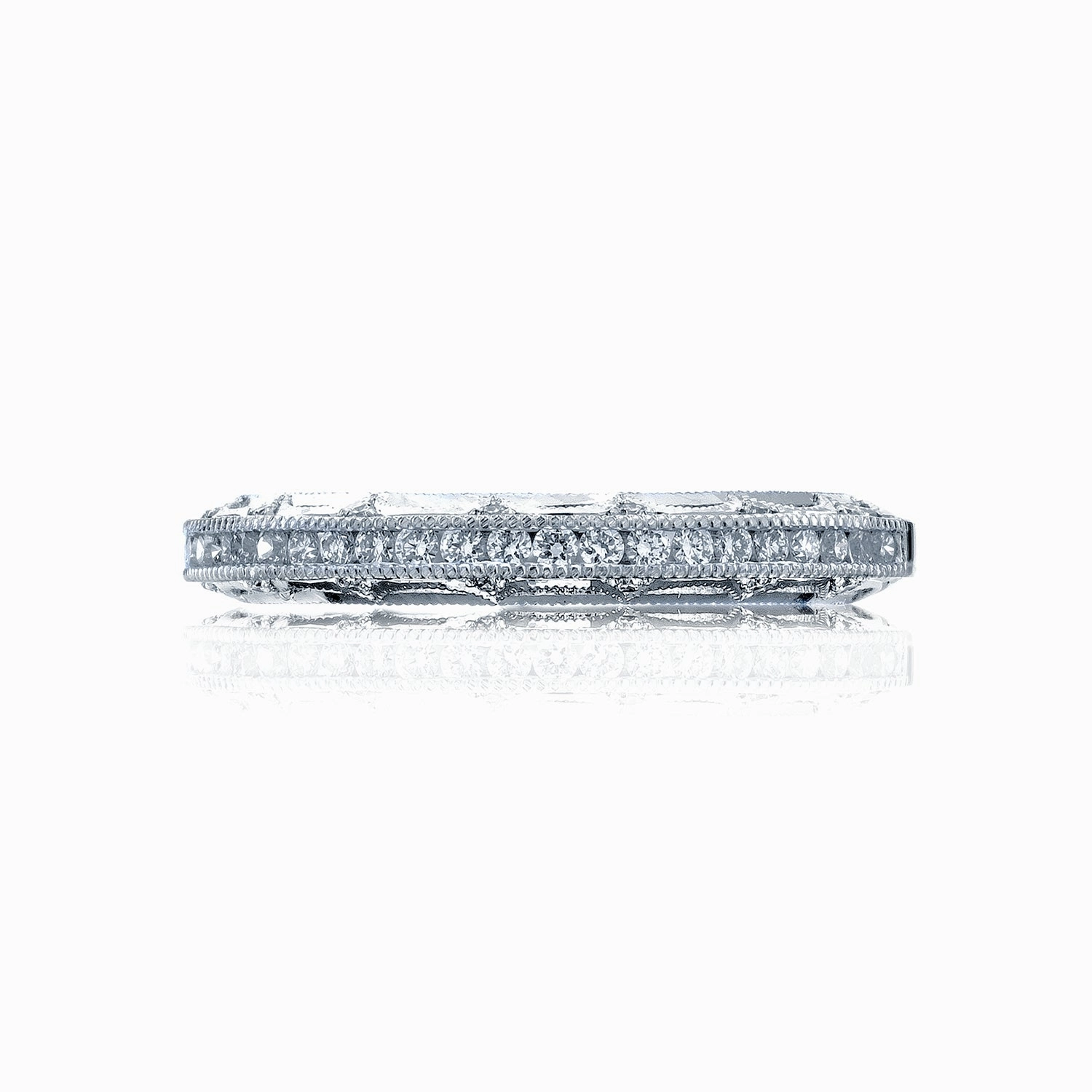 Tacori Reverse Crescent Wedding Band