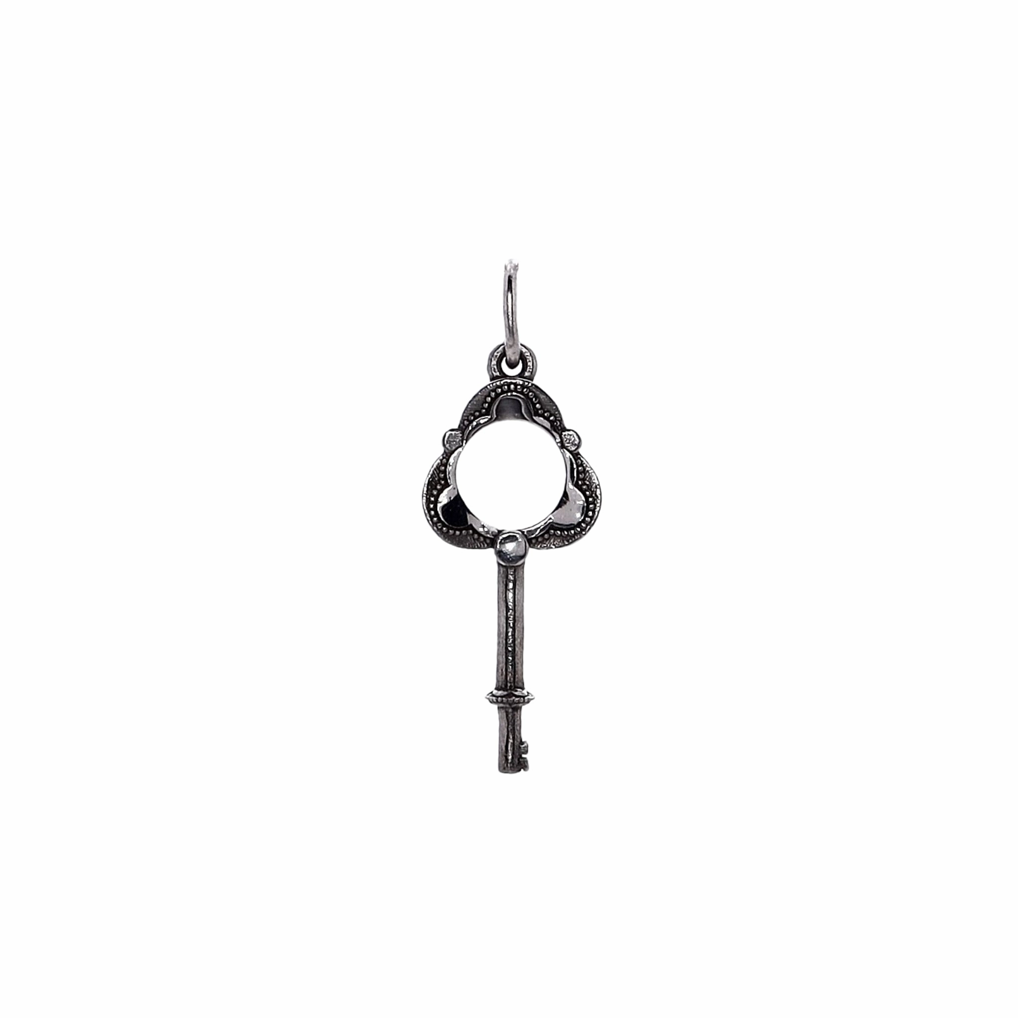Tacori Two-Tone Oval Promise Bangle Bracelet With Small Key - Medium