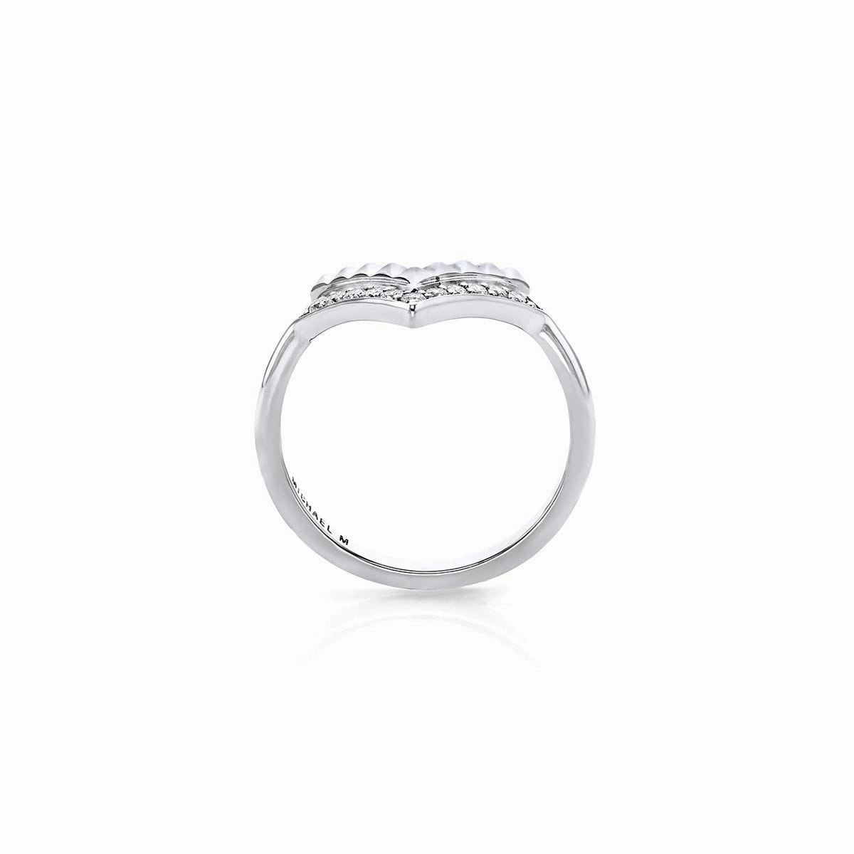 Tetra Chevon Ring F350 YG