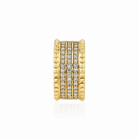 Tetra Triple Pav Band B363YG
