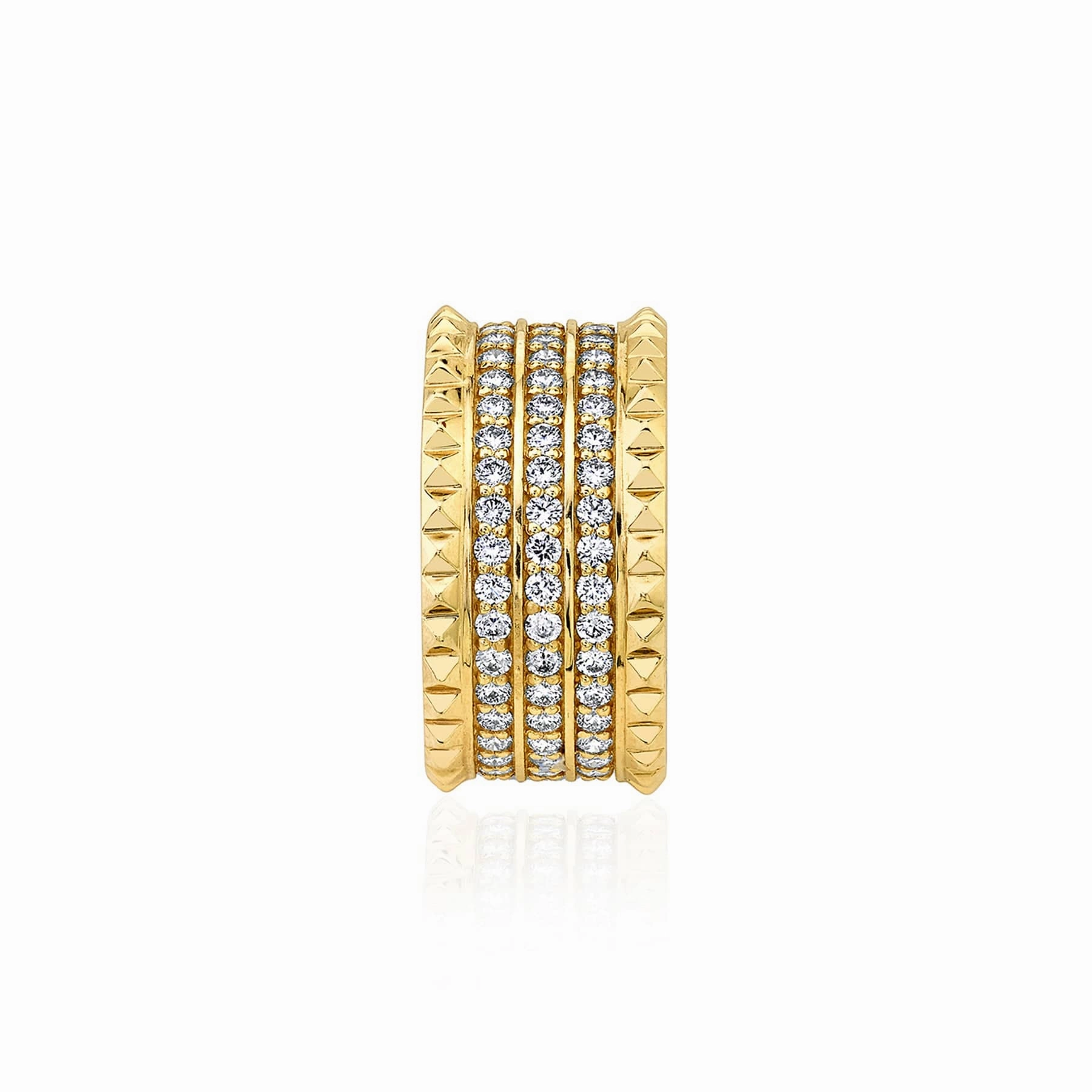 Tetra Triple Pav Band B363YG