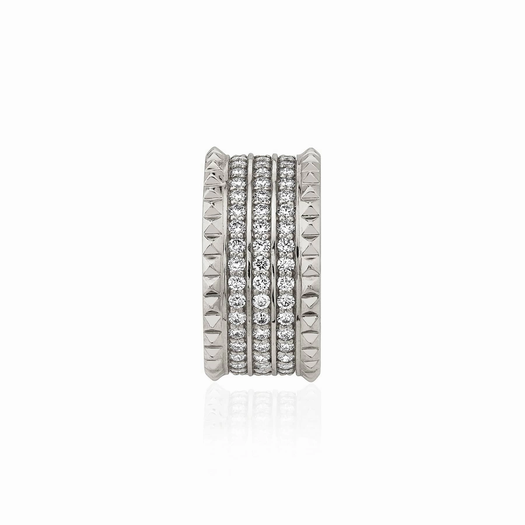Tetra Triple Pav Band B363YG