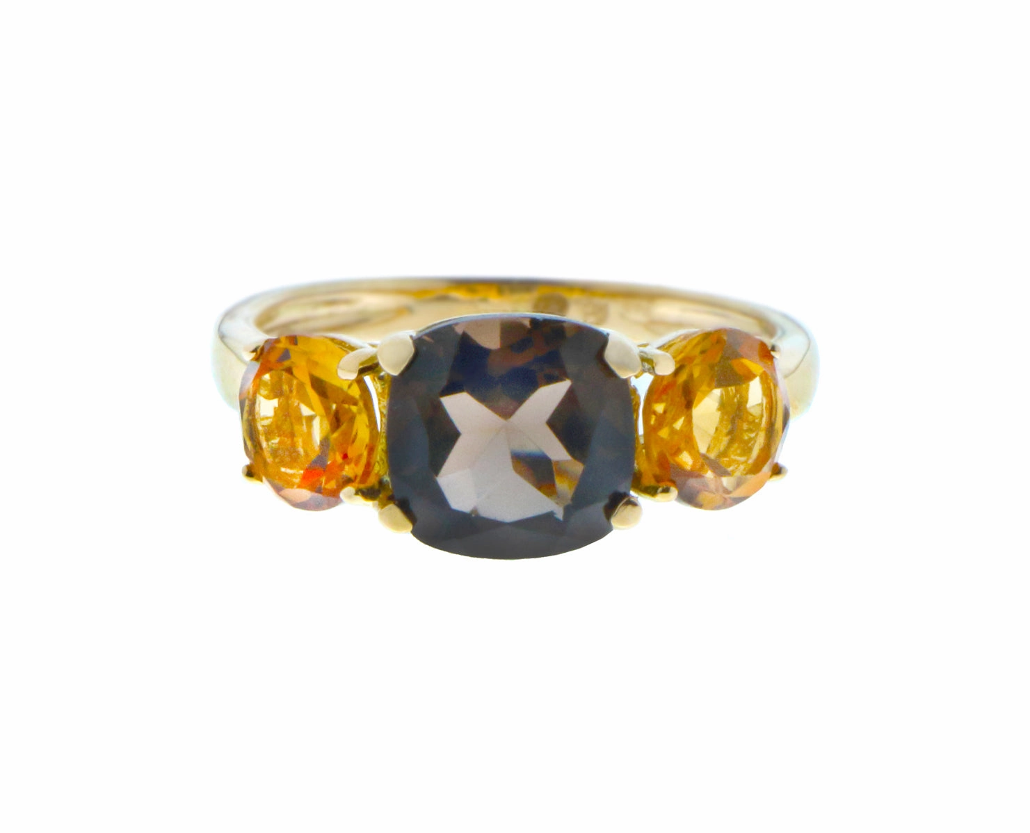 Three stone ring