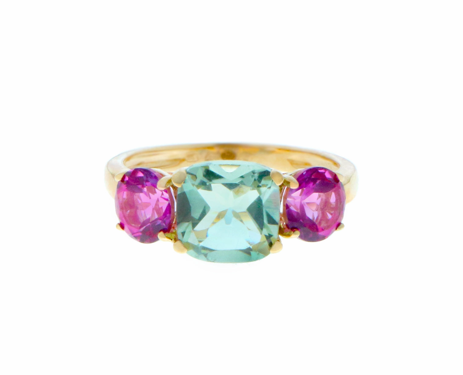 Three stone ring