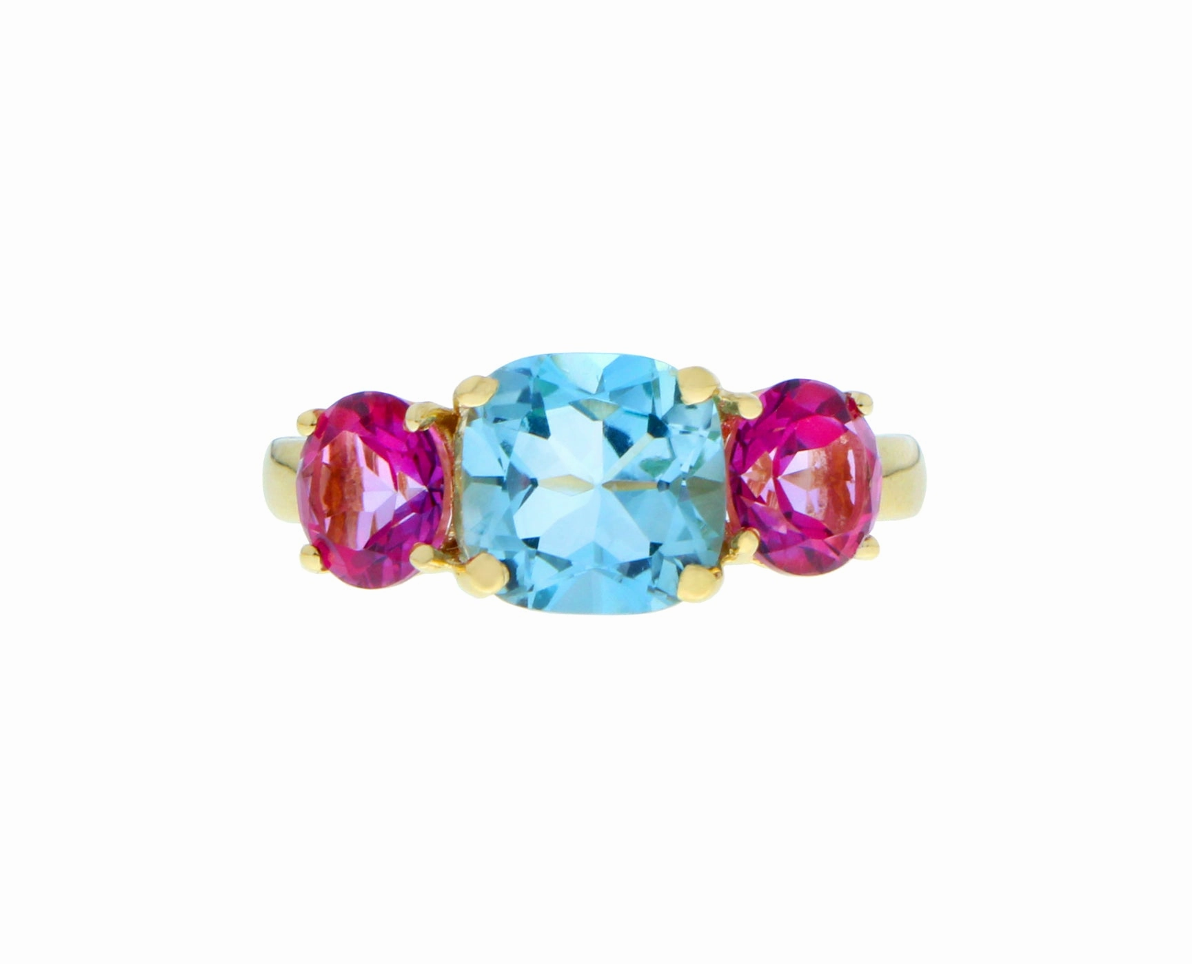 Three stone ring