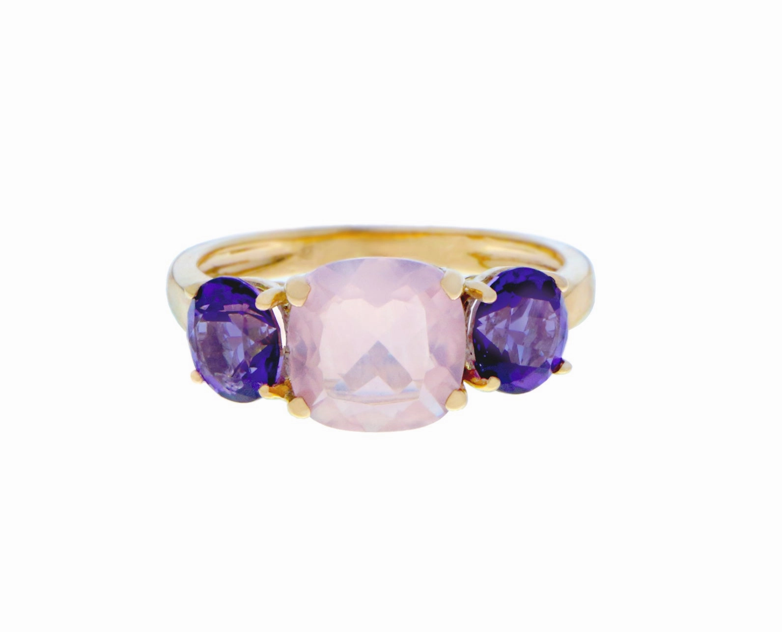 Three stone ring