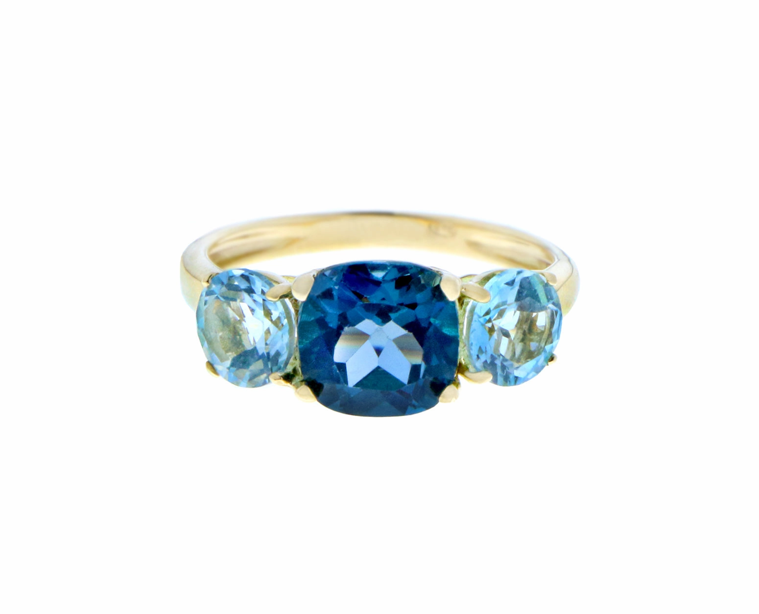 Three stone ring