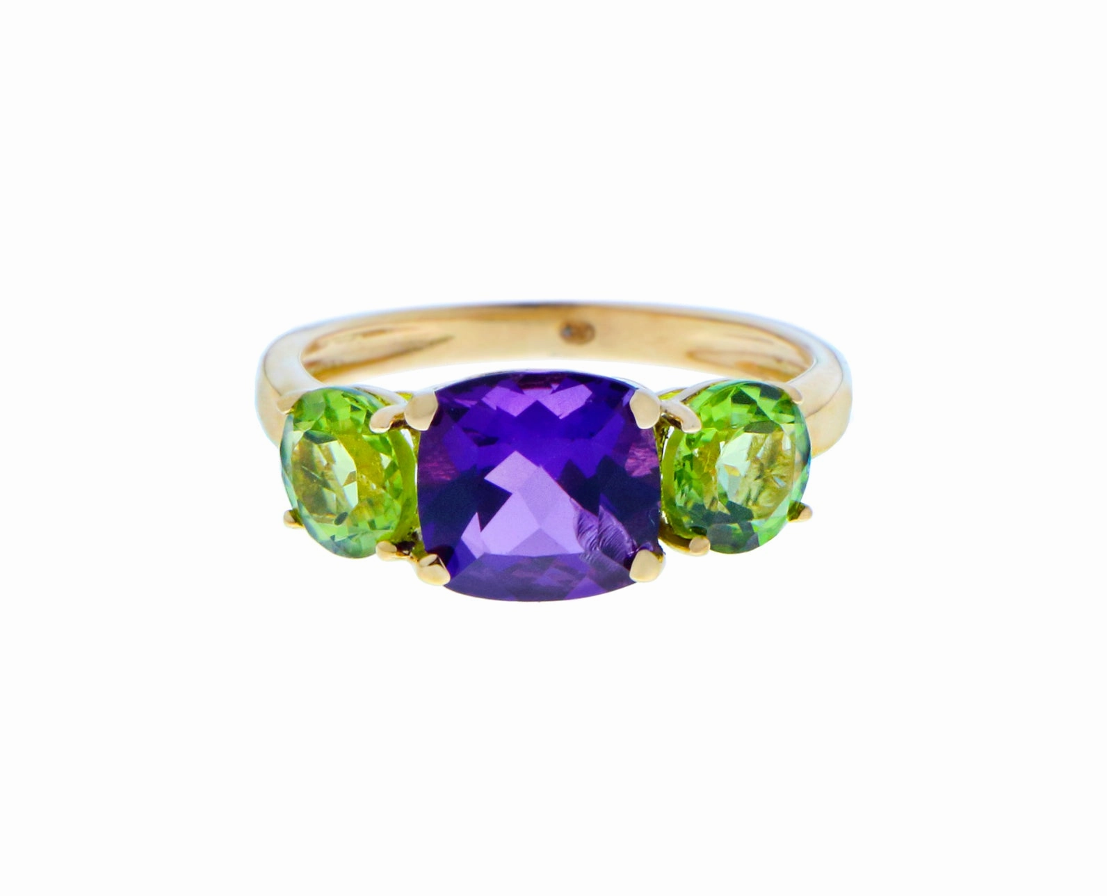 Three stone ring