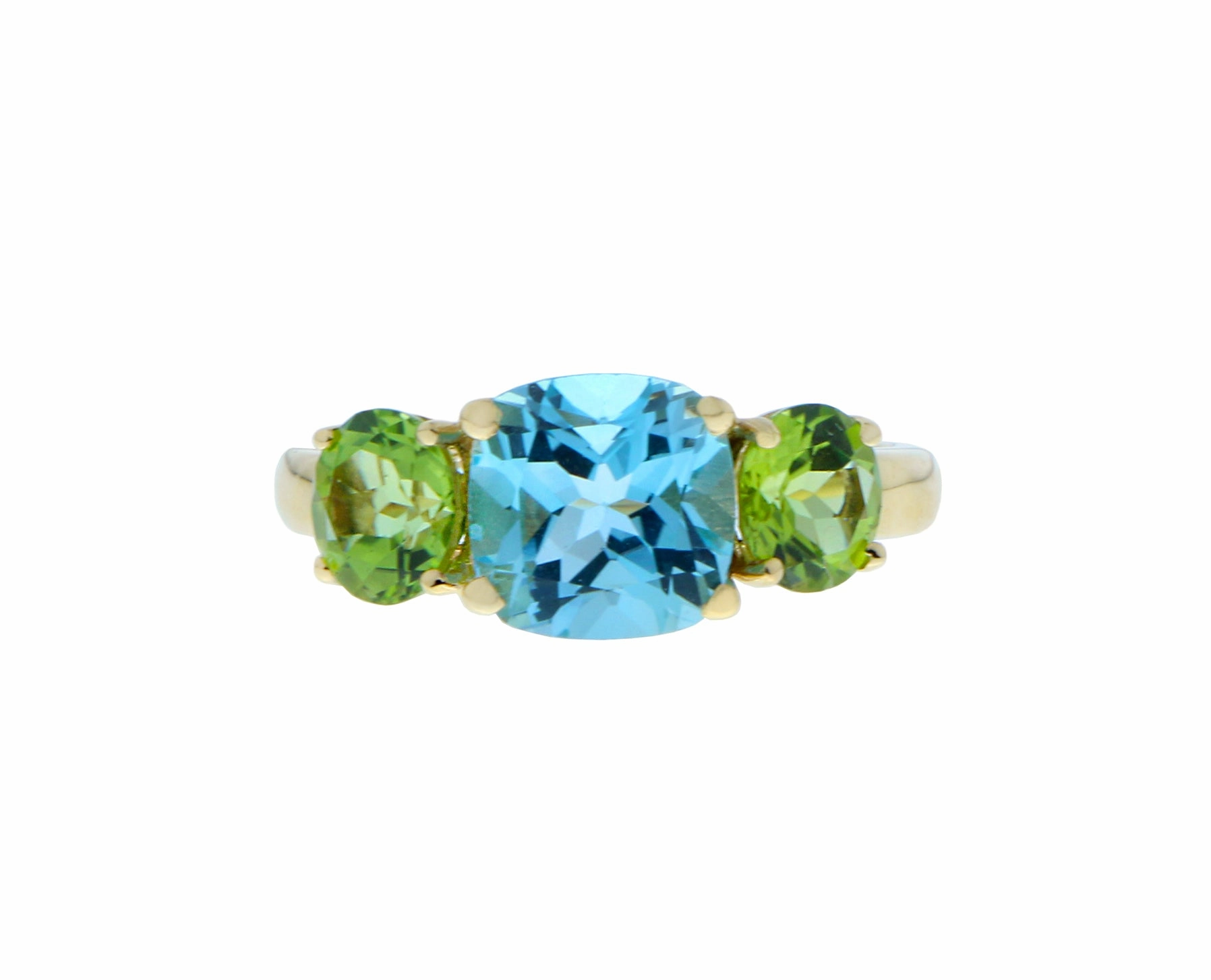 Three stone ring