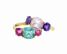 Three stone ring