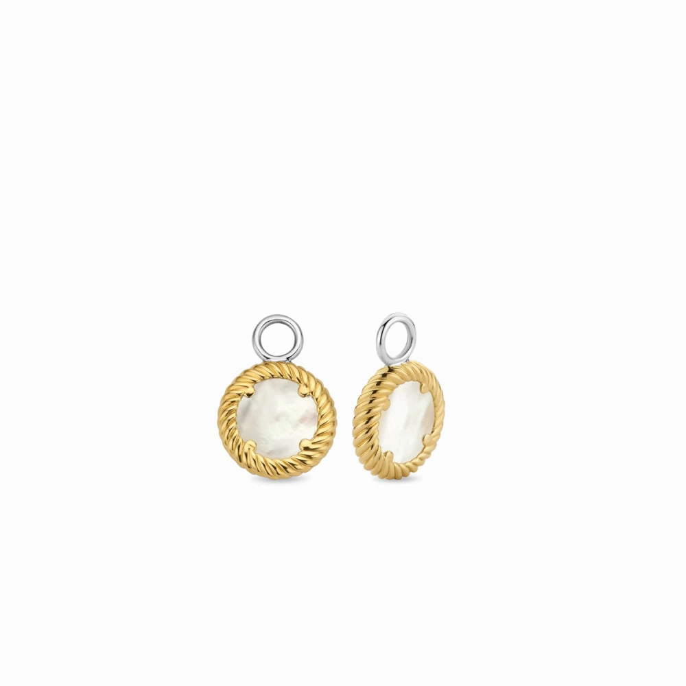 TI SENTO - Milano Mother of Pearl Ear Charms