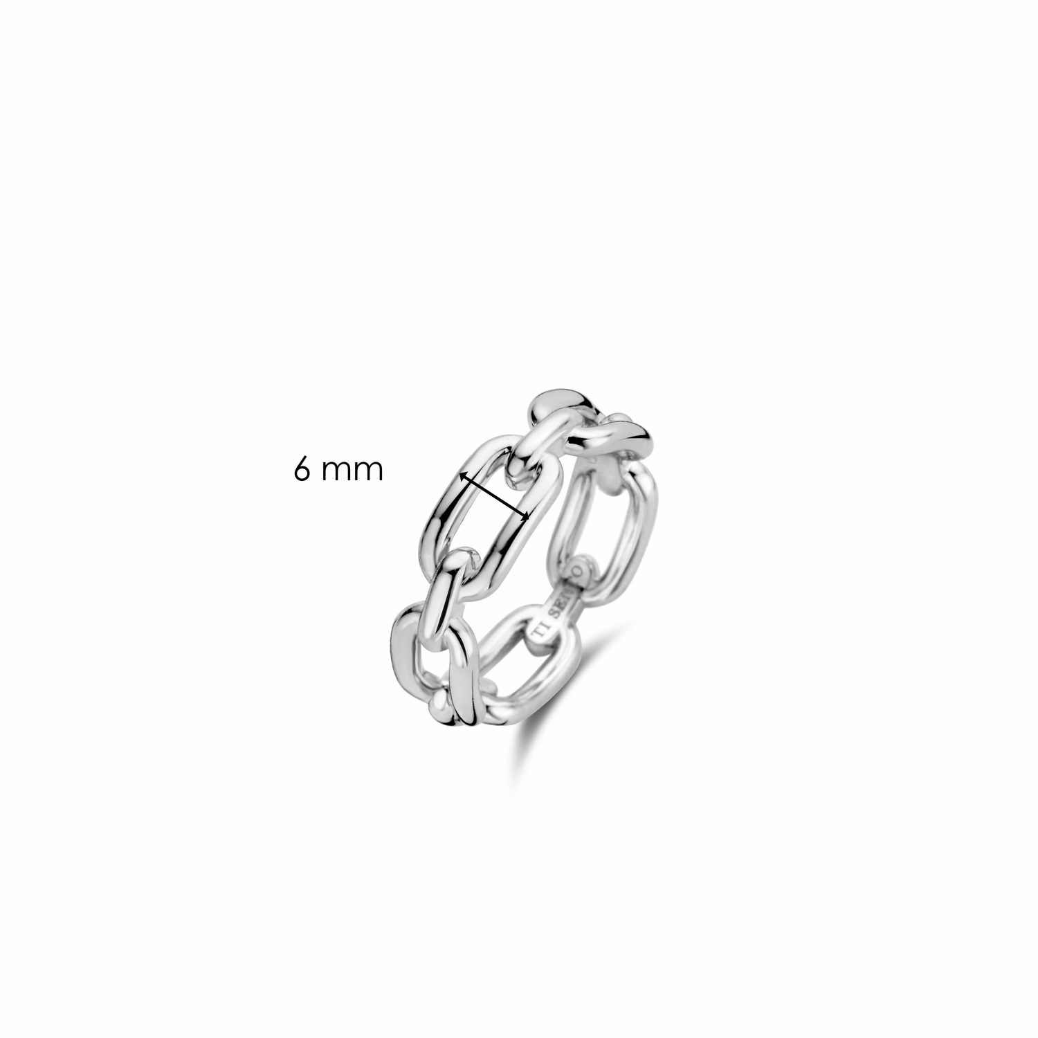 Ti Sento Chain Link Ring
