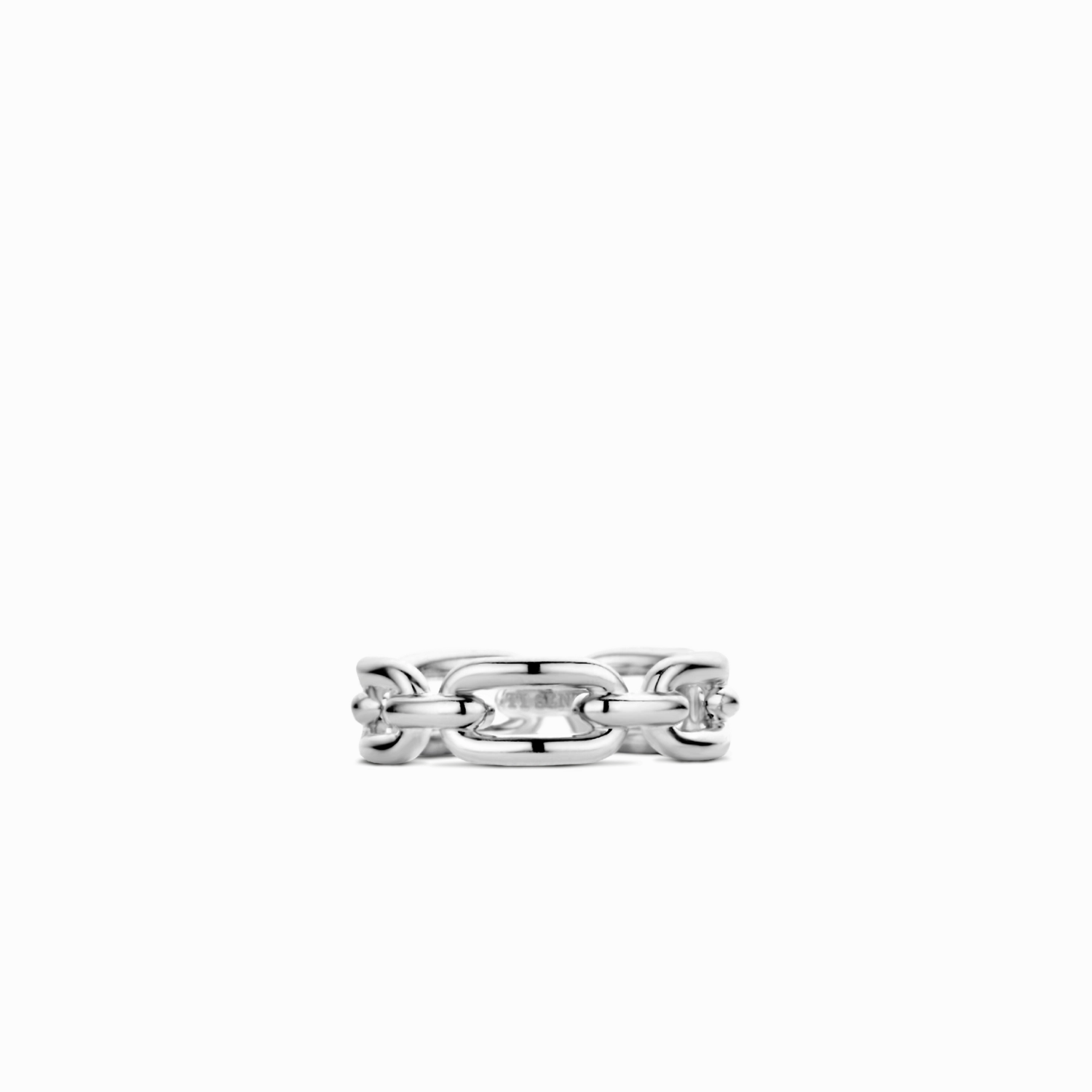 Ti Sento Chain Link Ring