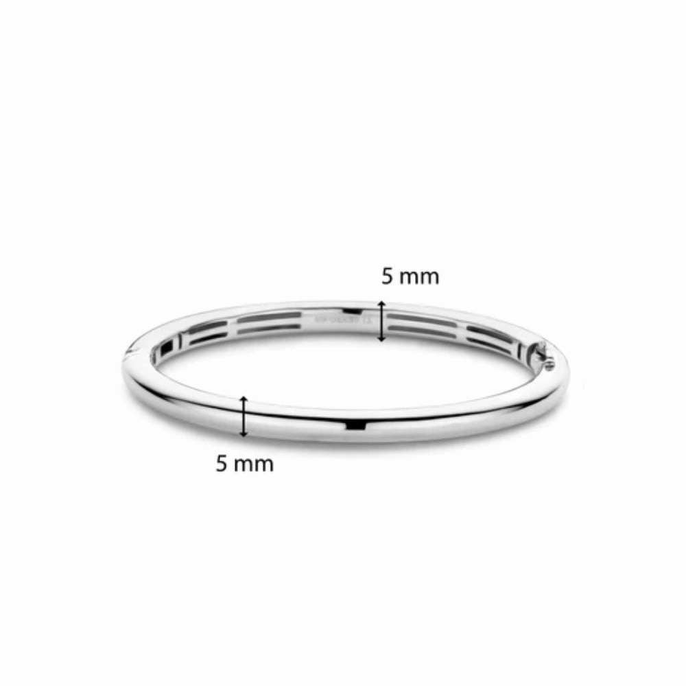 Ti Sento High Polish Bangle Bracelet