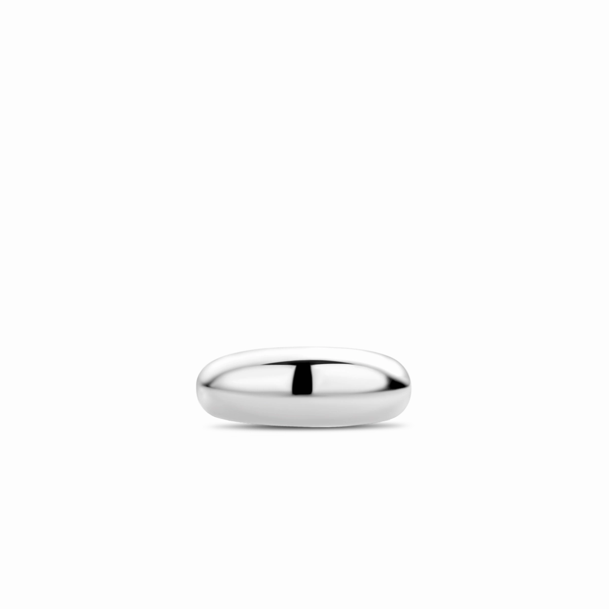 Ti Sento Polished Dome Ring