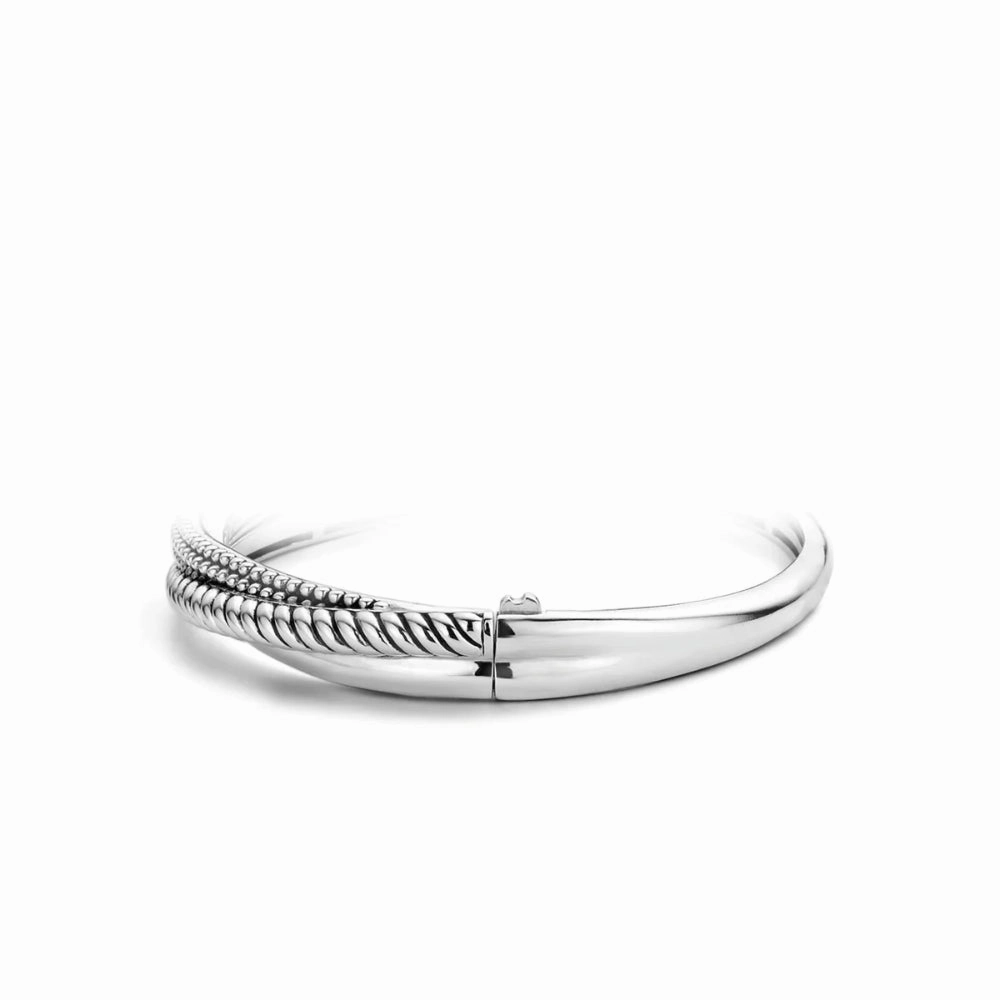 Ti Sento Twist Bangle Bracelet
