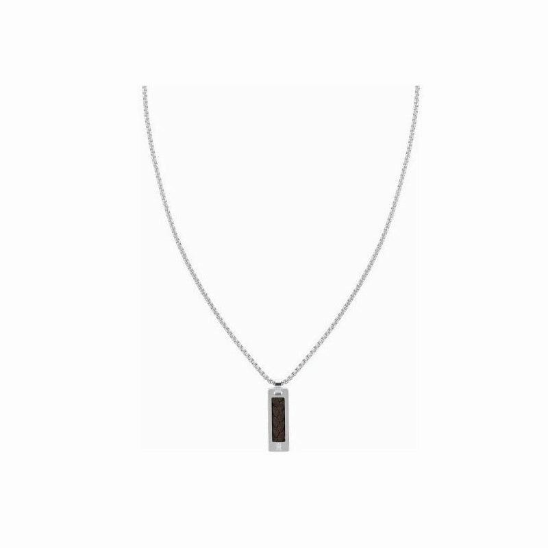 Tommy Hilfiger Dog Tag Mens Necklace 2790492