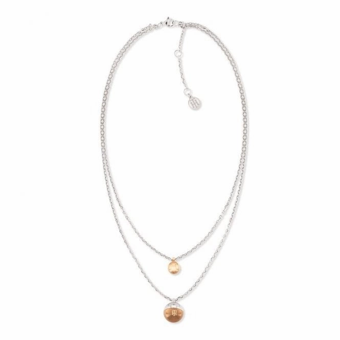 Tommy Hilfiger Double Layer Orb Ladies Necklace 2780491