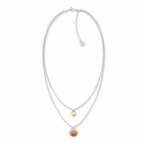 Tommy Hilfiger Double Layer Orb Ladies Necklace 2780491