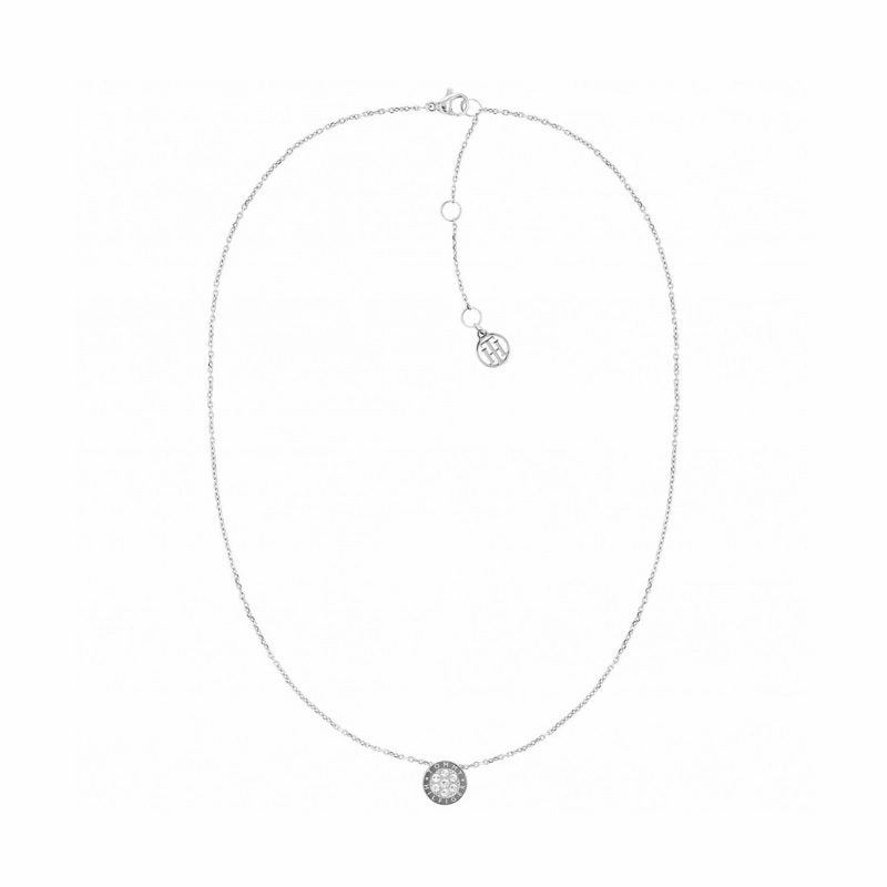 Tommy Hilfiger Ladies Crystal Set Necklace 2780568